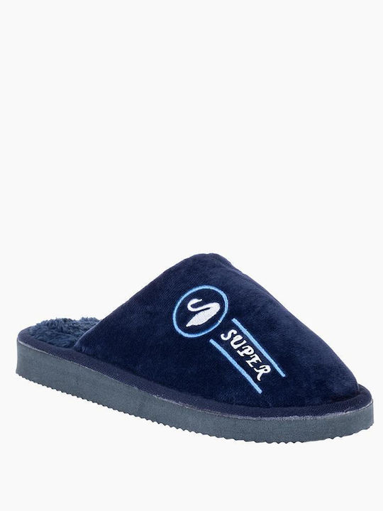 Winter Women's Slippers Blue