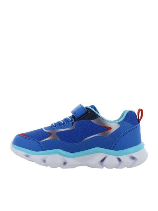 Sonic Kids Sneakers Anatomic with Scratch & Lights Blue