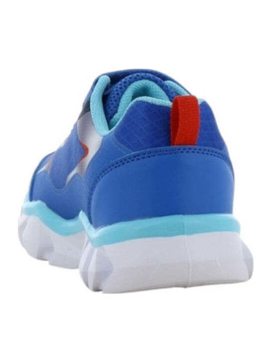 Sonic Kids Sneakers Anatomic with Scratch & Lights Blue