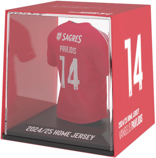 Fancollex Myjersey Benfica Heim 2024/25 Vangelis Pavlidis 01my00024