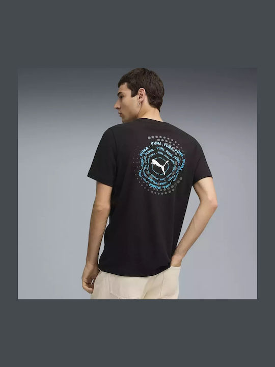 PUMA Execution T-shirt Μαύρο