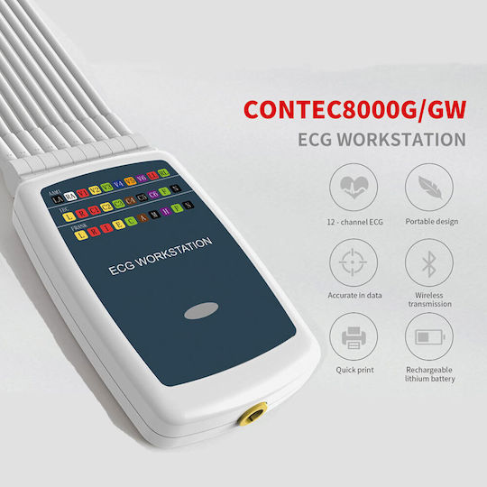 Contec Cardiographer 12-Channel