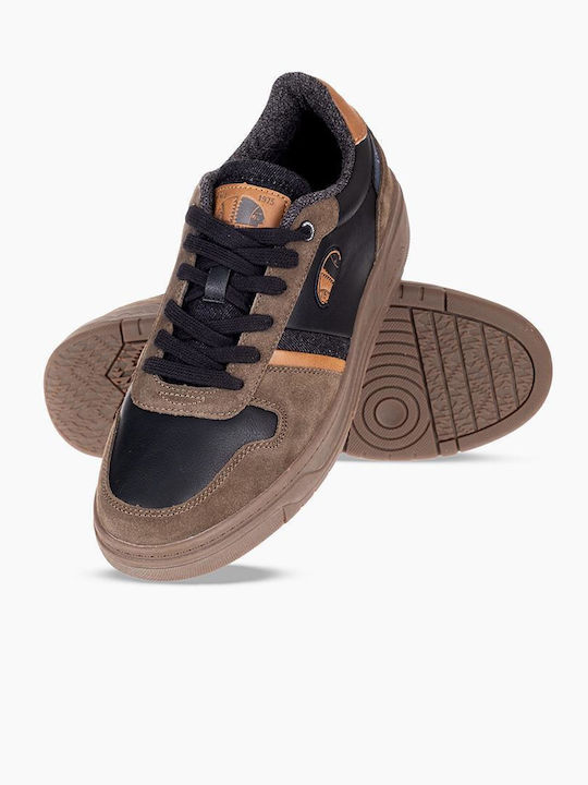 Ανδρικά Sneakers Λαδί