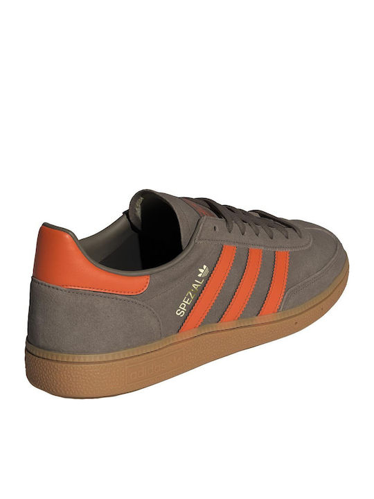 Handball Spezial Ανδρικά Sneakers Carbrn / Orange / G
