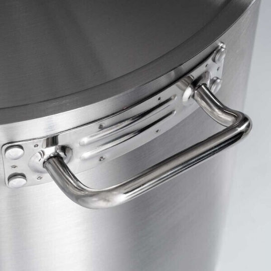 Stalgast Oală Profesională Aluminiu Cu Capacitatea 15.4lt cu Diametru 28cm.