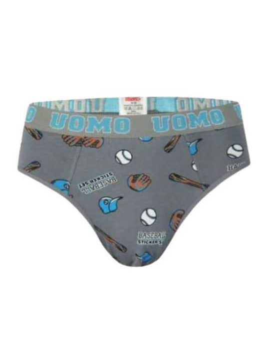 Uomo Set Kinder-Slips Bunte 4Stück