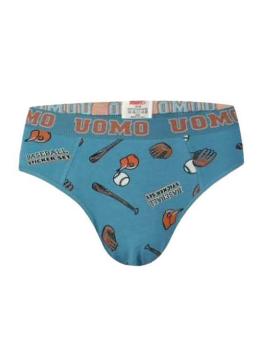 Uomo Set Kinder-Slips Bunte 4Stück