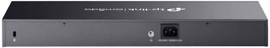 TP-LINK Omada Negestionat L2 PoE+ Switch cu 18 Porturi Gigabit (1Gbps) Ethernet