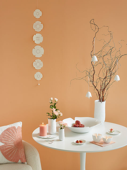 Raeder Decorative Bowl Orange 9x9x5cm
