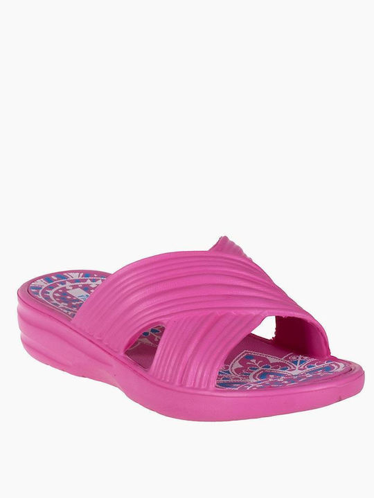 Slides σε Φούξια Χρώμα
