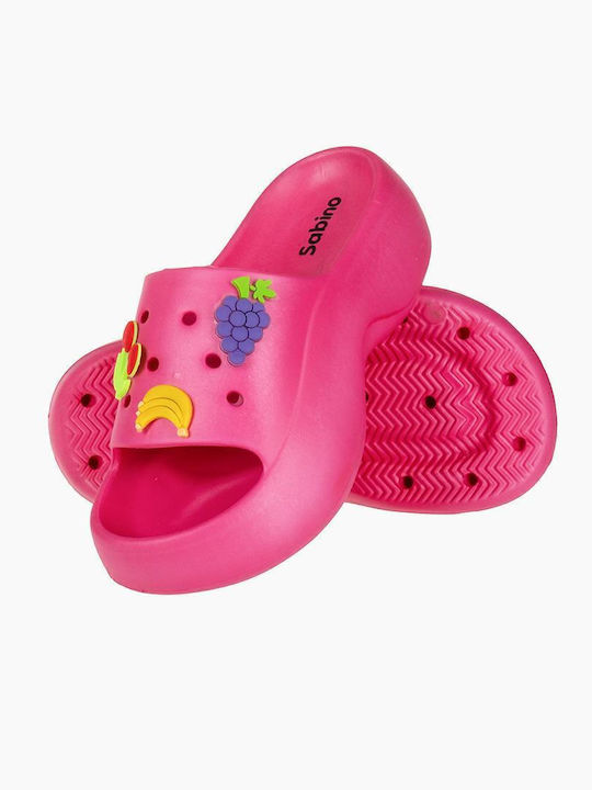 Women's Slides Fuchsia