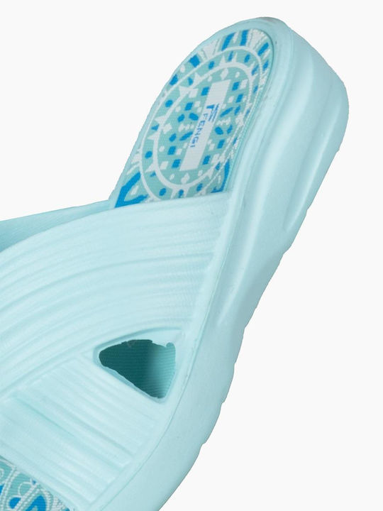 Slides în Culoare Turcoaz