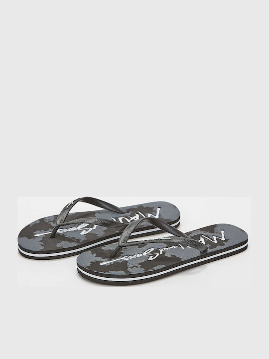 Bliz Damen-Flip-Flops in Schwarz Farbe