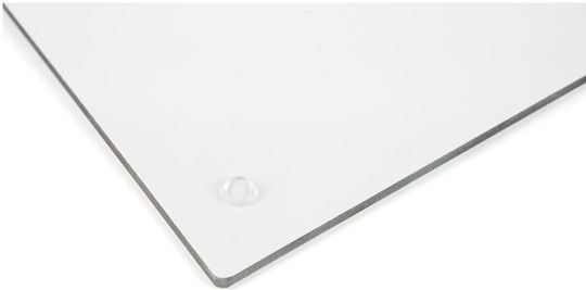 Excelsa Glass Multicolour Chopping Board for Bread 34.5x24.5cm