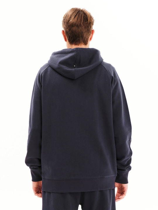 Cardigan With Hood Purple