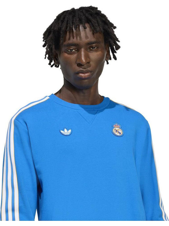 Real Madrid Hanorac Albastru deschis