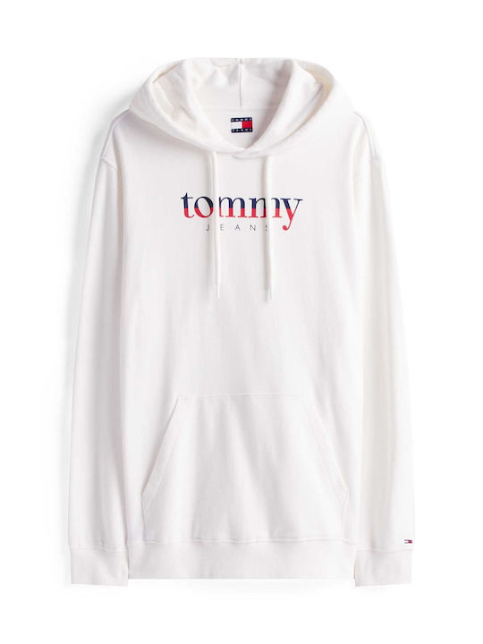 Sweatshirt With Ecru Hood