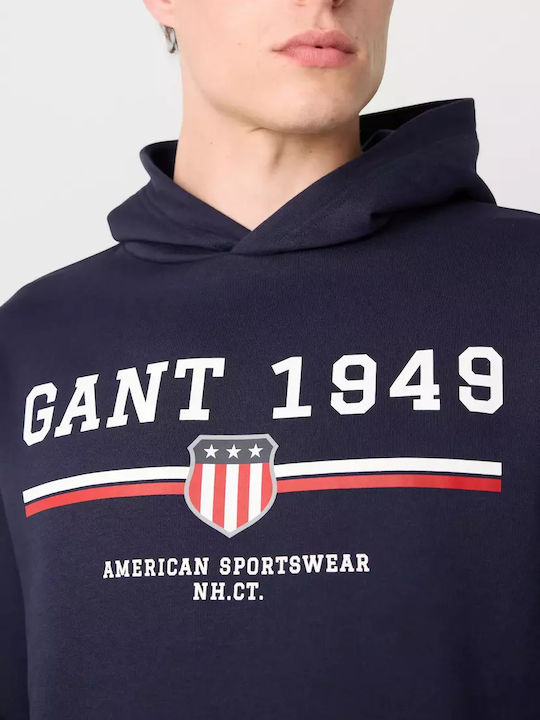 Sweatshirt mit Kapuze Blue