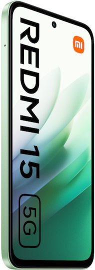 Xiaomi Redmi 15 NFC 5G Dual SIM (8GB/256GB) Ripple Green