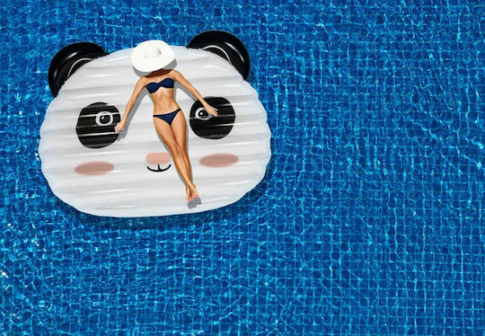 Panda Kids' Inflatable Float for Sea White 193x175cm