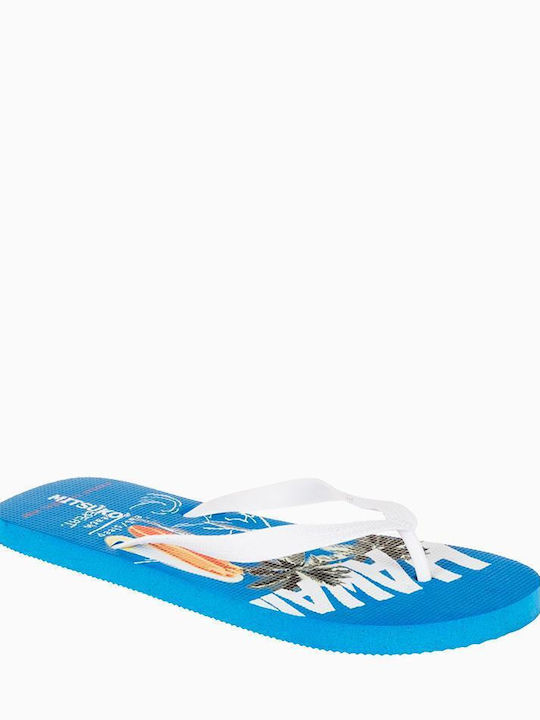 Herren Flip Flops Blau