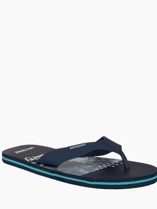 Slapi Bărbați Flip Flops Albaștri