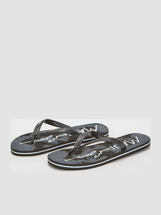 Chill Ανδρικά Flip Flops Μαύρα