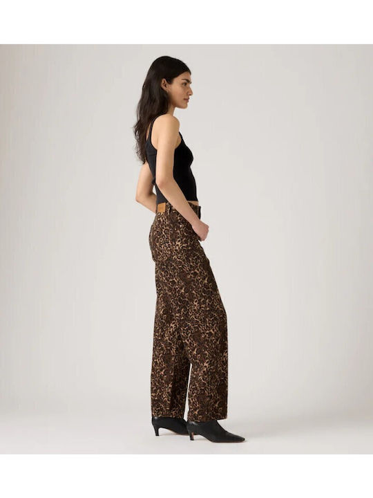 Baggy Dad Women's Jean Trousers in Dad Fit