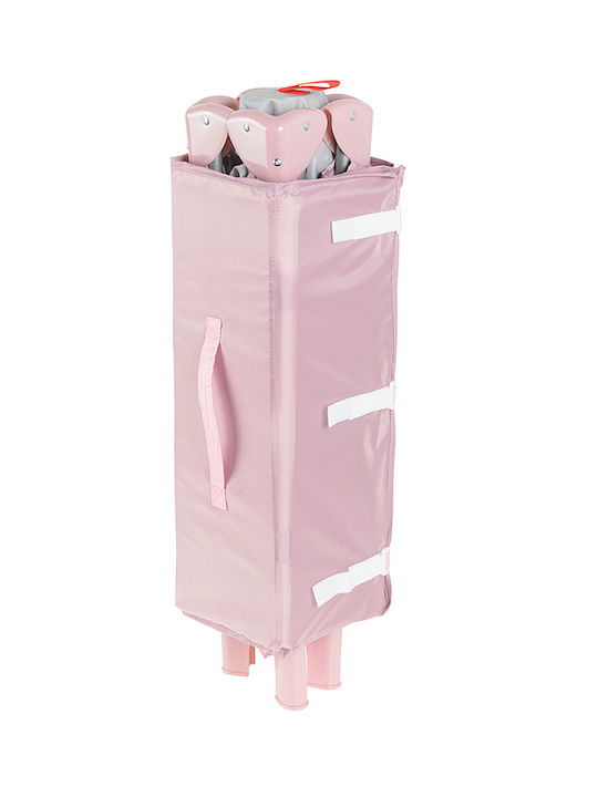 Smyk Babybett mit Matratze Rosa