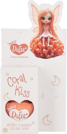 Dalee Sweet Children's Nail Polish Coral Kiss 912