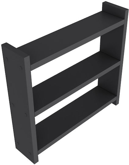 Hanah Home Επιτραπέζια Βάση Πλαστική 44x40x10εκ. Μαύρη