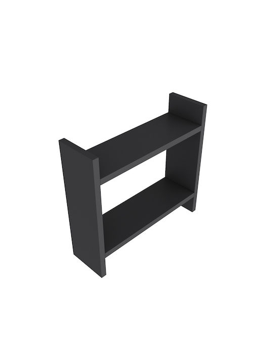 Hanah Home Επιτραπέζια Βάση Πλαστική 34x30x10εκ. Μαύρη