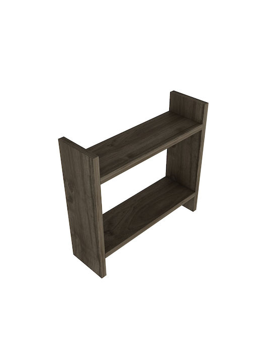 Hanah Home Επιτραπέζια Βάση Πλαστική 34x30x10εκ. Καφέ