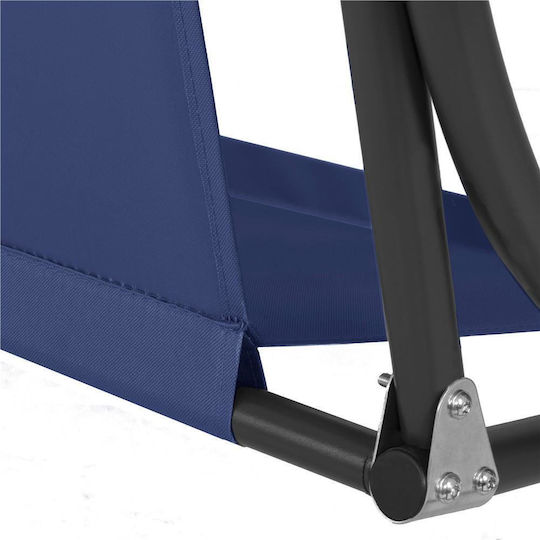 Copertină pentru leagăn Albastru 0.9x1.1m