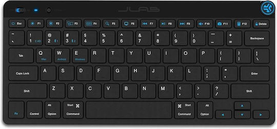 Jlab Go Work Bundle Wireless Bluetooth Keyboard & Mouse Set English US