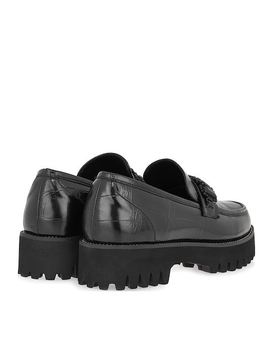 Γυναικεία Loafers σε Μαύρο Χρώμα
