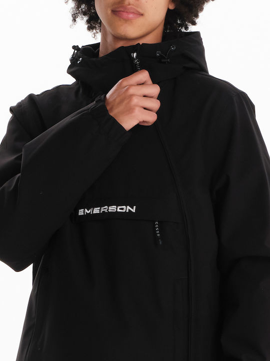 Jacke Schwarz