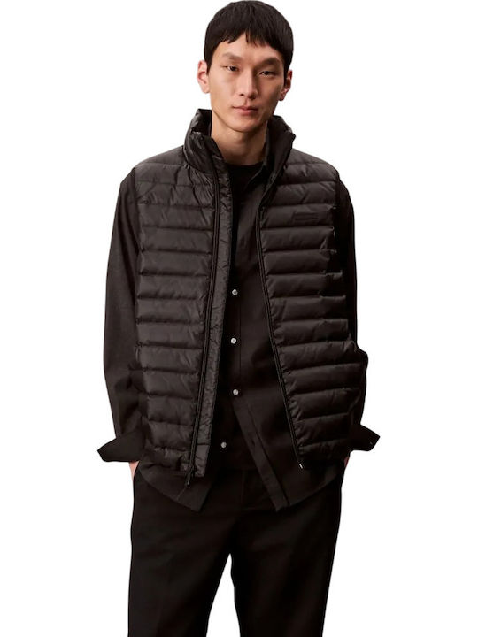 Αμάνικο Μπουφάν Puffer Black