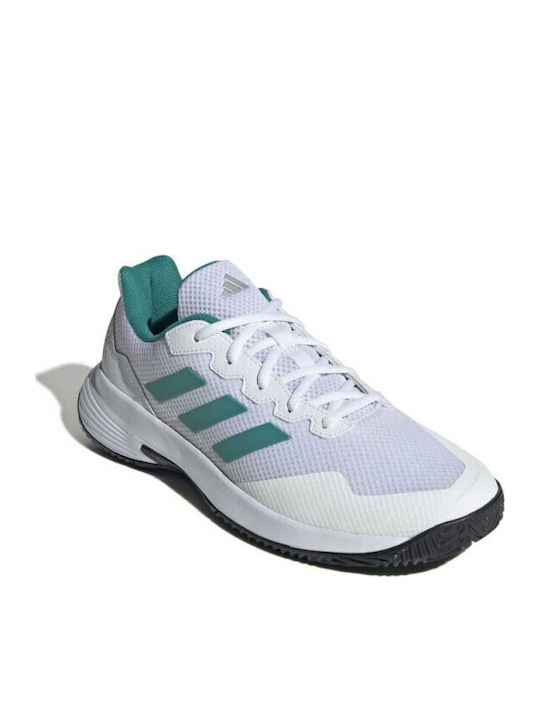 adidas Gamecourt 2 M Men's Tennis Shoes for Hard Courts White