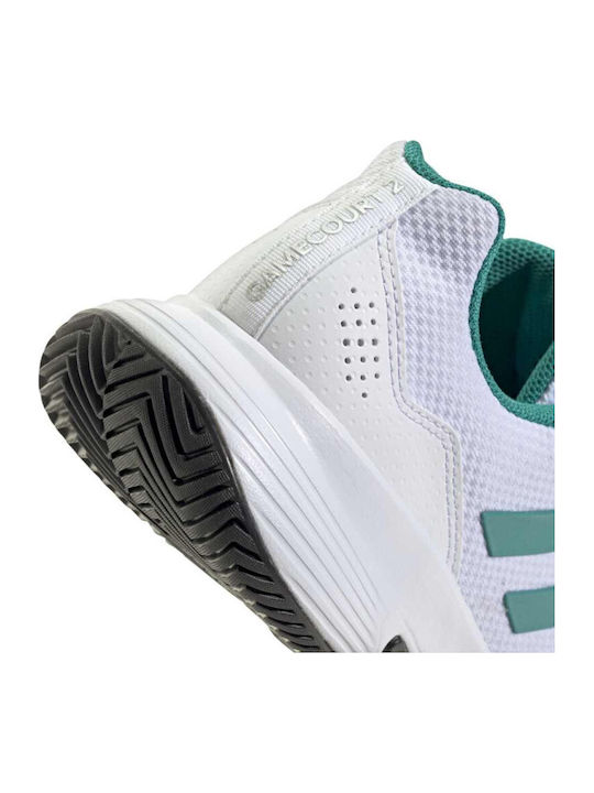 adidas Gamecourt 2 M Men's Tennis Shoes for Hard Courts White