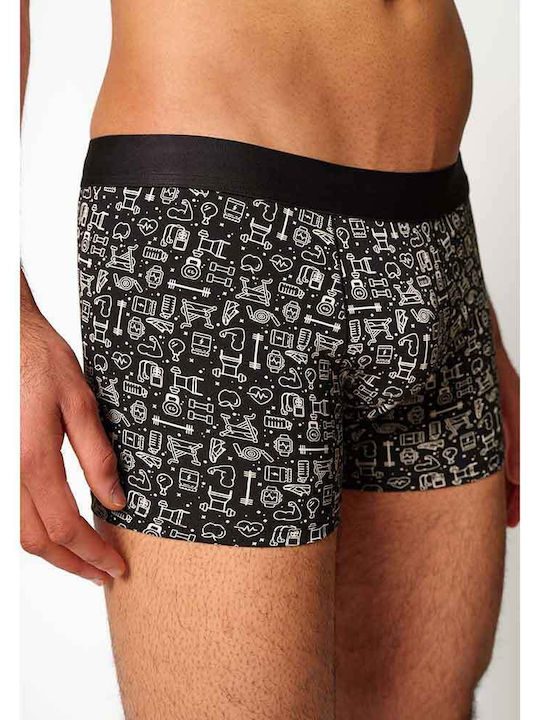 Men's Boxers Black 3Pack
