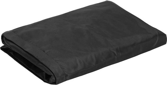 Impermeabil Protecție Capac Canapea 242x162x100buc în Culoare Negru 1buc