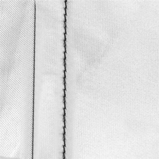 Impermeabil Protecție Capac Canapea 250x200x80buc în Culoare Negru 1buc