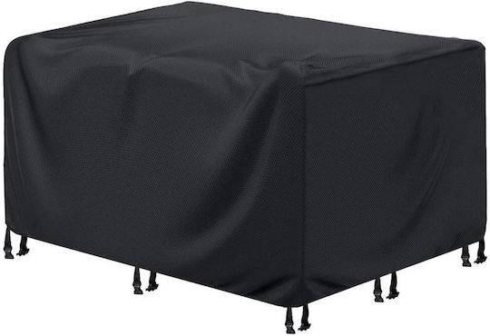 Impermeabil Protecție Capac Canapea 250x200x80buc în Culoare Negru 1buc