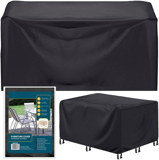 Waterproof Couch Cover Black 200x160x70cm