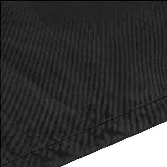 Impermeabil Protecție Capac Canapea 242x162x100buc în Culoare Negru 1buc