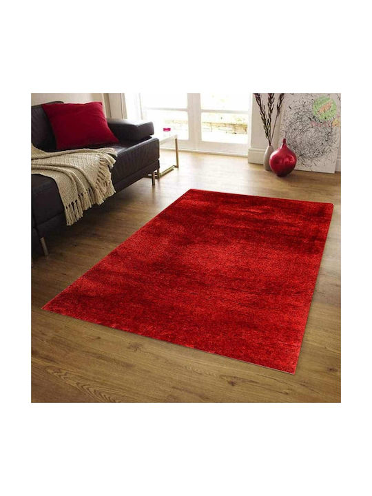 Χαλί Διάδρομος Μεταξένιο Red 60x200cm