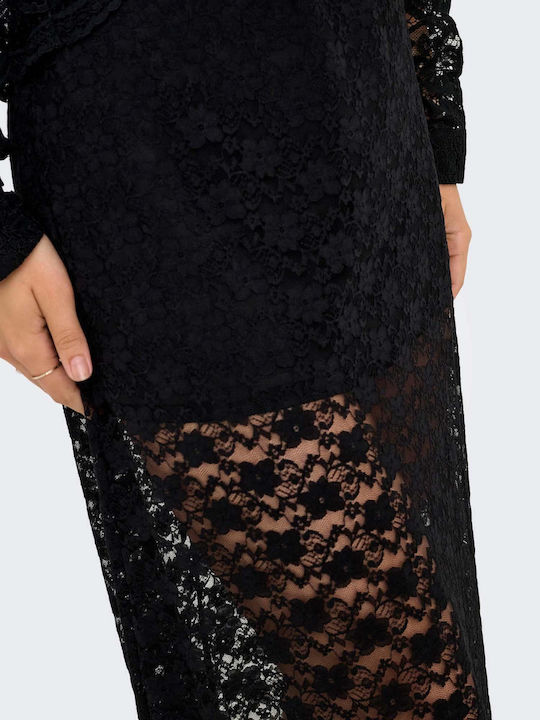 Midi Skirt Black