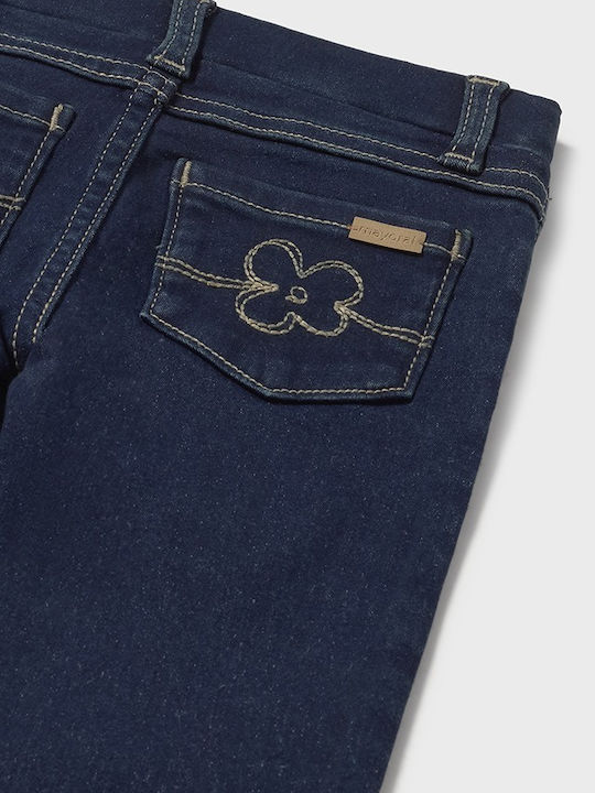 Mayoral Basic Kids' Jeans Trousers Navy Blue