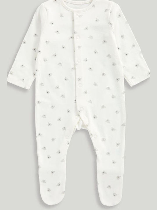 Mothercare Ecru Baby-Strampler Set